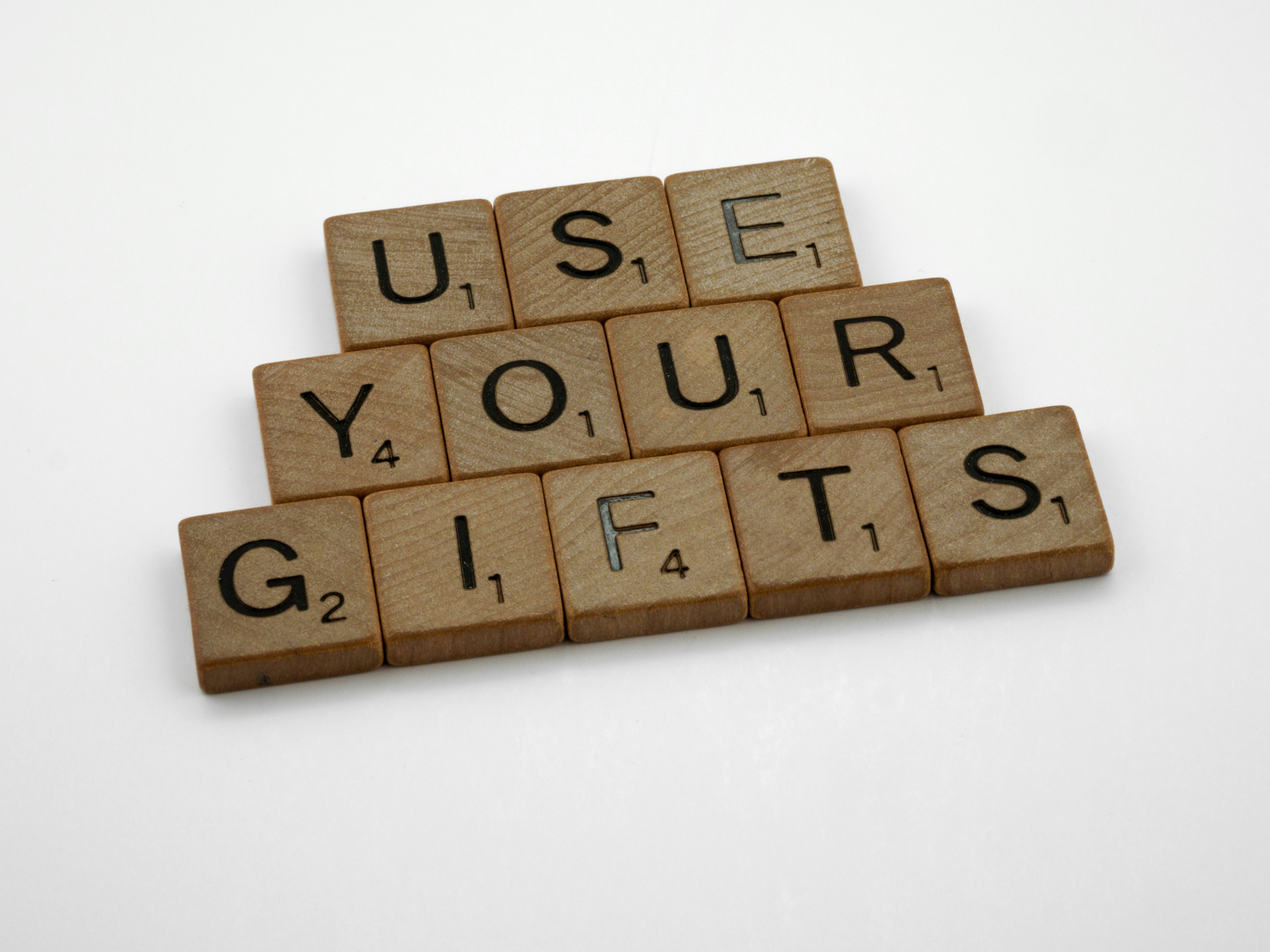 USE YOUR GIFTS